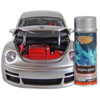 MOTIP - barva na motory ve spreji - aluminium, 400 ml 