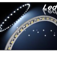 SMD LED kroužek Angel Eyes, průměr 80mm, bílá barva, 1ks - VÝPRODEJ - SLEVA 50% 