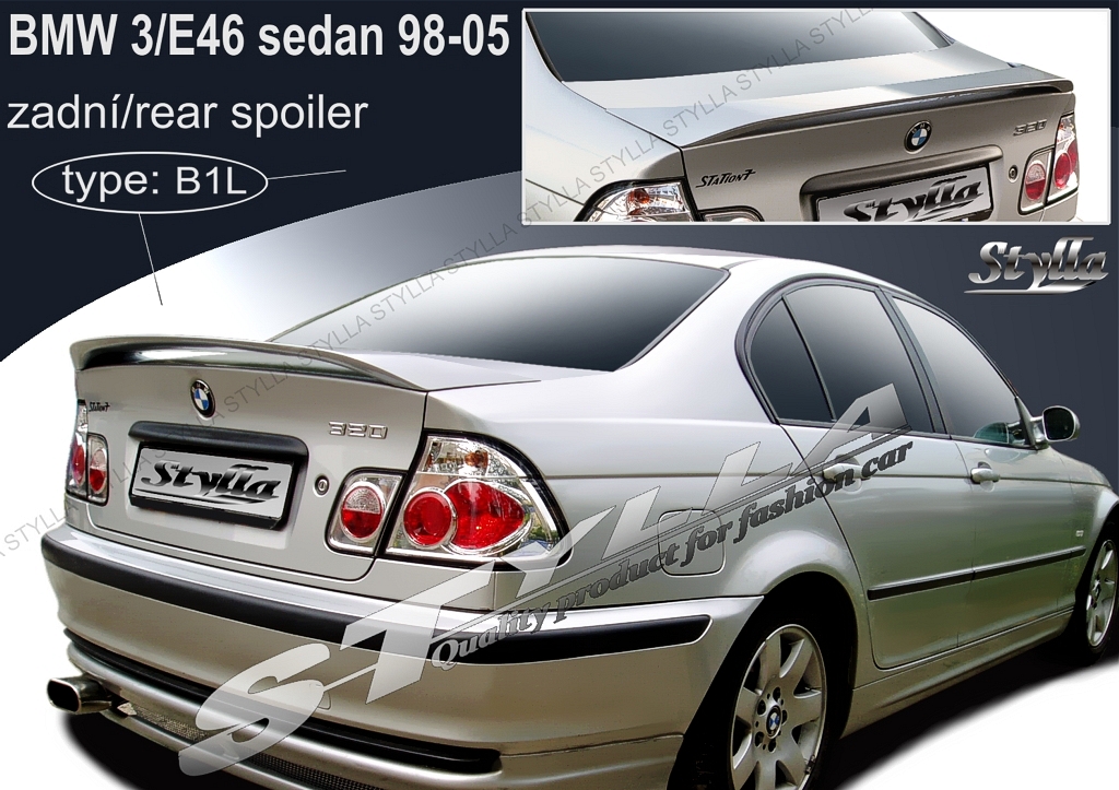 Křídlo BMW 3/E46 sedan r.v. 98-05