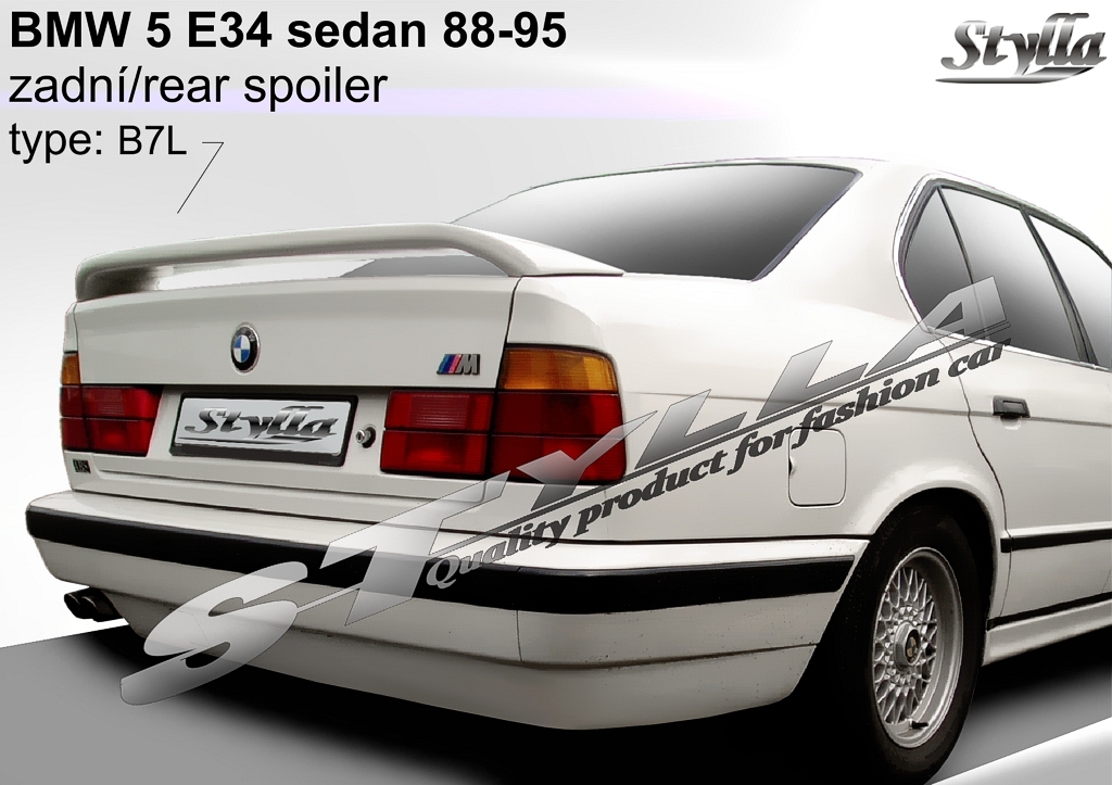 Křídlo BMW 5/E34 sedan r.v. 88-95