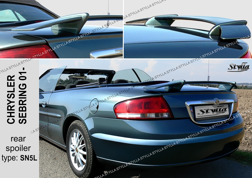 Křídlo CHRYSLER Sebring r.v. 01-