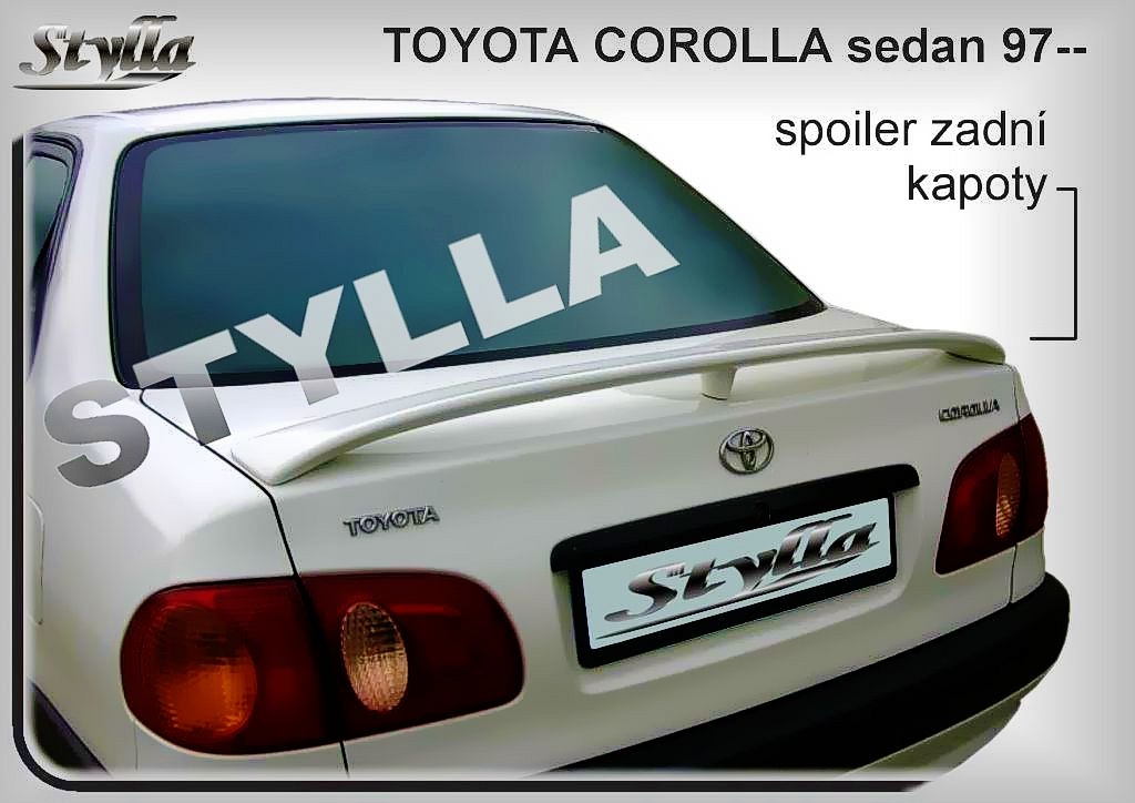 Křídlo TOYOTA Corolla sedan r.v. 97-02