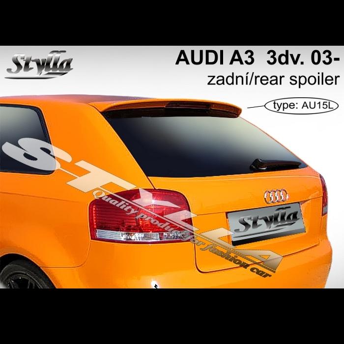 Střešní spoiler AUDI A3 3dv. r.v.03--