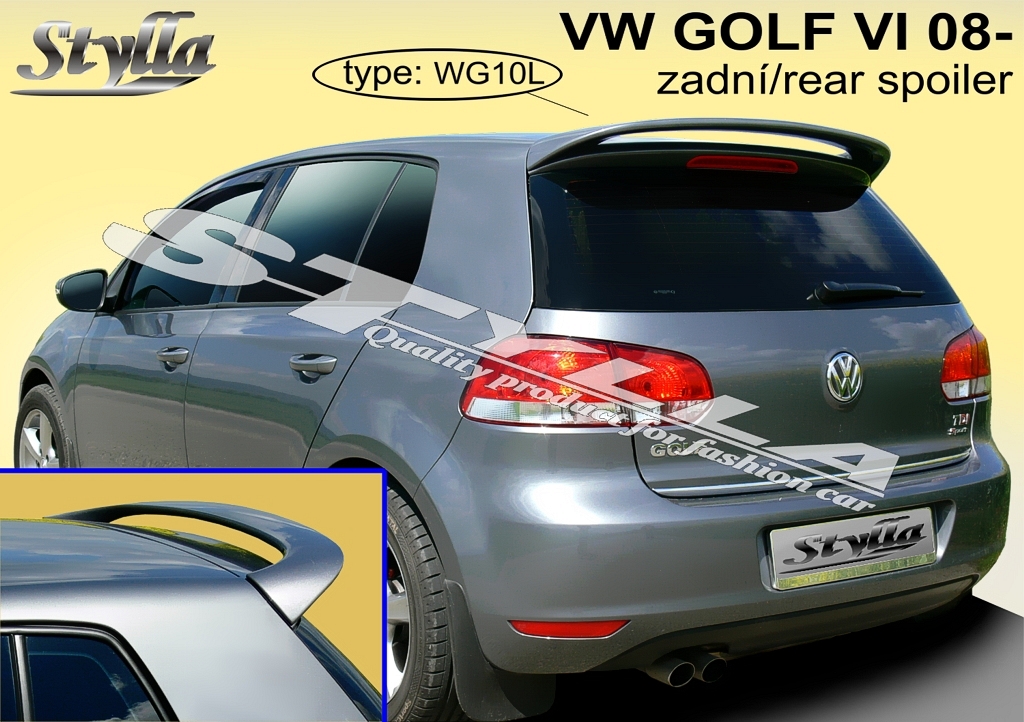 Stříška VOLKSWAGEN Golf VI htb r.v. 08--