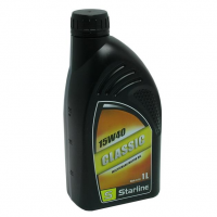 Motorový olej STARLINE CLASSIC 15W40, balení 1 litr 