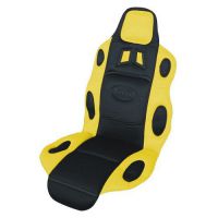 Autopotahy sedadla RACE, černo-žlutý 