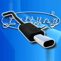 Sportovní výfuk Laityng na Škoda Favorit