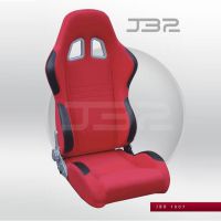 Sportovní sedačka JBR - polohovatelná, i pro 3dv. vozy, barva červená, 1ks 