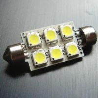 Sufitka bílá - Super Light, 6 SMD LED, 36mm 