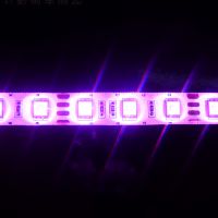 LED diodový pásek 12V, LED 3528, růžové světlo, délka 5 metrů 