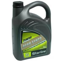 Převodový olej Starline GEAR SYNTO 75W/90,balení 5 litrů 