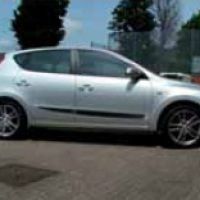 Boční ochranné lišty dveří Opel Corsa C, 5dv., r.v. 00-, htb 