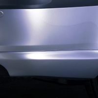 Milotec BODY-KIT zadní rozšíření nárazníku, ABS - stříbrný matný, Škoda Octavia II Combi 