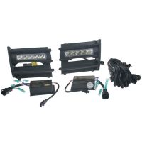 DRL světla pro automatické denní svícení s LED pro Škoda Octavia II 2004-08
