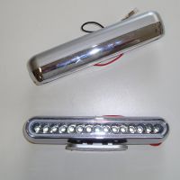 LED diodová poziční světla, 15 LED - sada 2ks 
