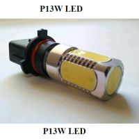  LED autožárovka 12V s paticí P13W, 4x High Power LED, 1ks 