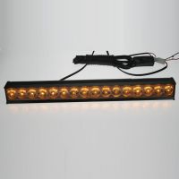 LED světelná alej 4-prvková, oranžová 