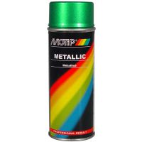 MOTIP - metalický efekt spray, barva zelená, 400 ml 
