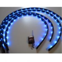 Flexibilní LED neony modré - sada s dálkovým ovládáním 