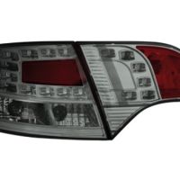 LED zadní světla Audi A4 Avant B7 04-08 kouřové 