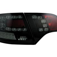 LED zadní světla Audi A4 Avant B7 04-08 LED blinkr černé/kouřové 