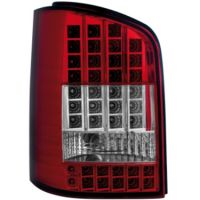 LED zadní světla VW T5 03-12/09 LED blinkr červené/crystal 