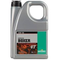 Motorový olej Motorex BOXER 4T 15W/50 4L 
