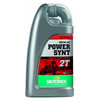 Motorový olej Motorex POWER SYNT 2T 1L 