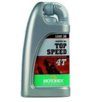 Motorový olej Motorex TOP SPEED 4T 10W/30 1L 